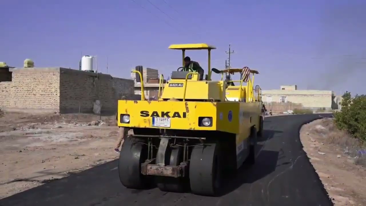بالفيديو//محافظ ميسان يطلع ميدانياً على مشروع منطقة المزبانيه