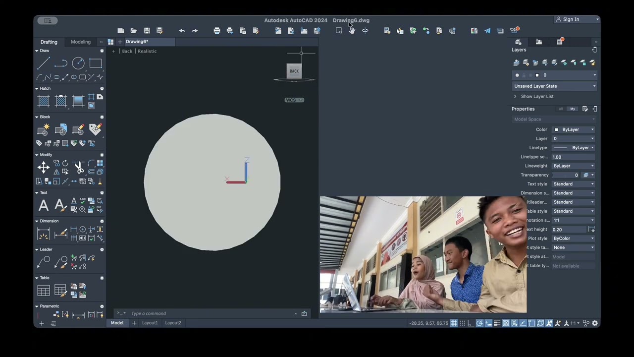 pembuatan objek 3d bearing dan piston 
