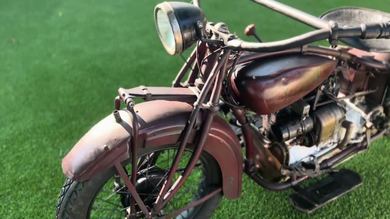 1928 Indian 401 - Walk around