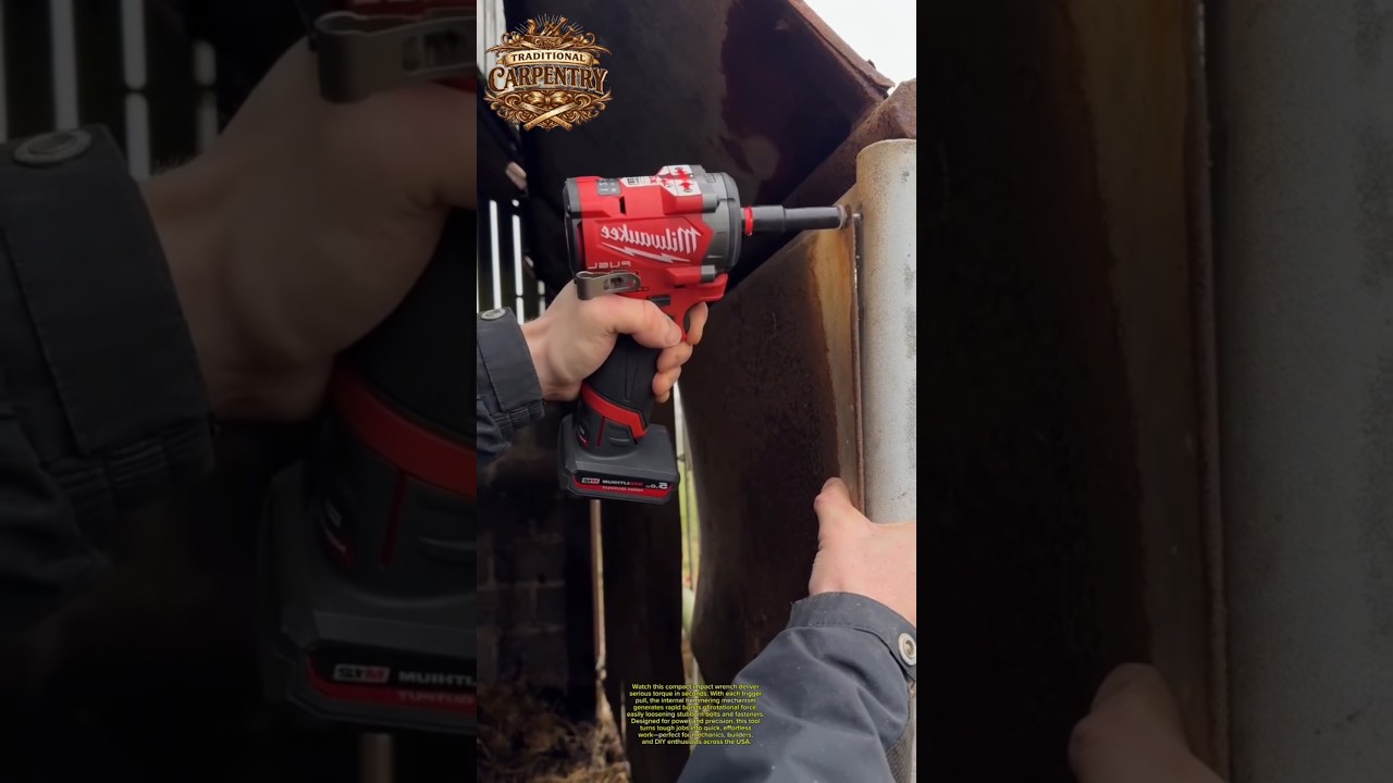 Ultimate Bolt Removal Power with Impact Wrench #Tools #MechanicLife #DIYUSA