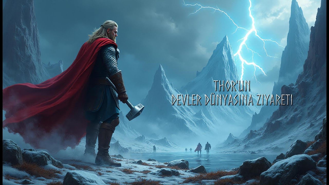İskandinav Mitolojisi | Thor'un Devler Dünyasına Ziyareti