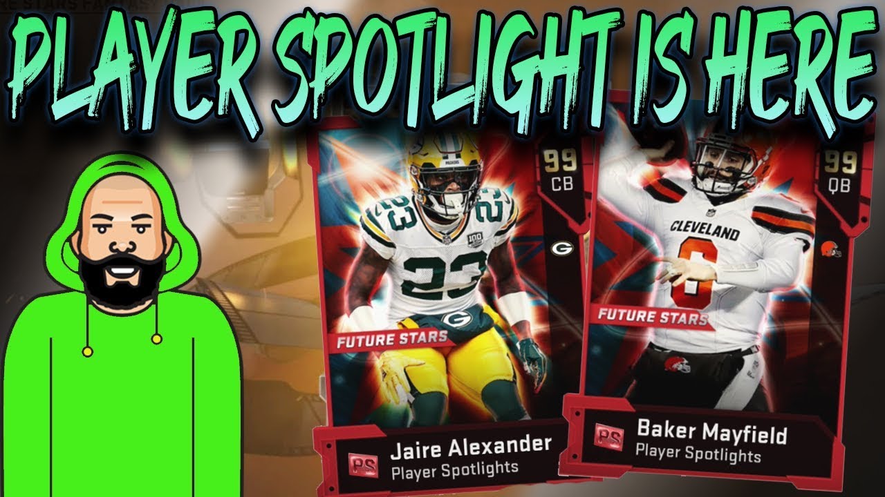 PLAYER SPOTLIGHT IS HERE! 99 BAKER MAYFIELD | MADDEN 19 ULTIMATE TEAM