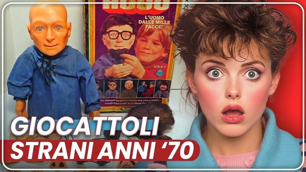 10 Giocattoli più Strani degli Anni 70 che Non Hai Mai Visto