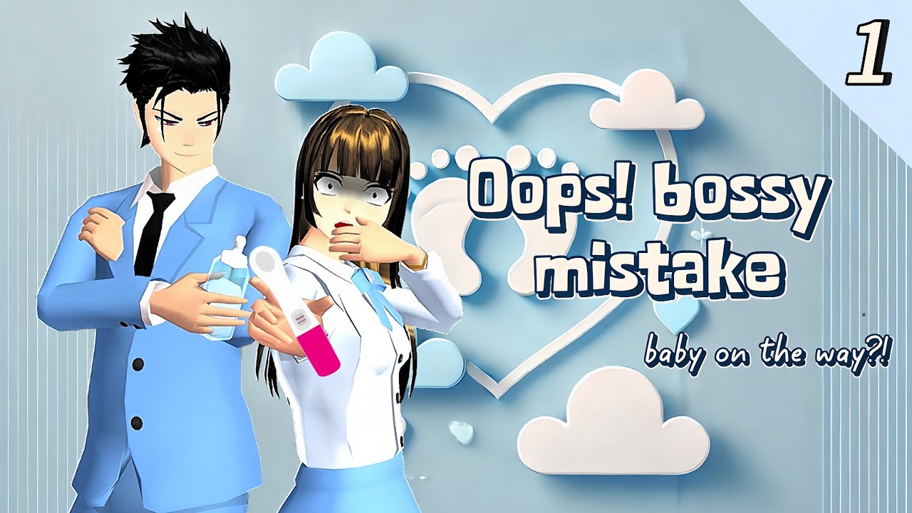 OOPS! BOSSY MISTAKE part1 [[ Movie sakura school simulator ]]