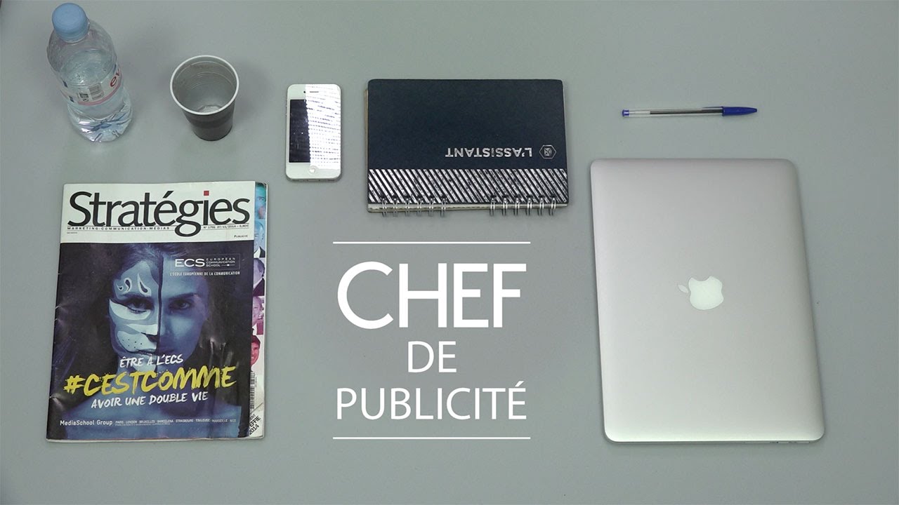 Les M&eacute;tiers de la com : chef de publicit&eacute;