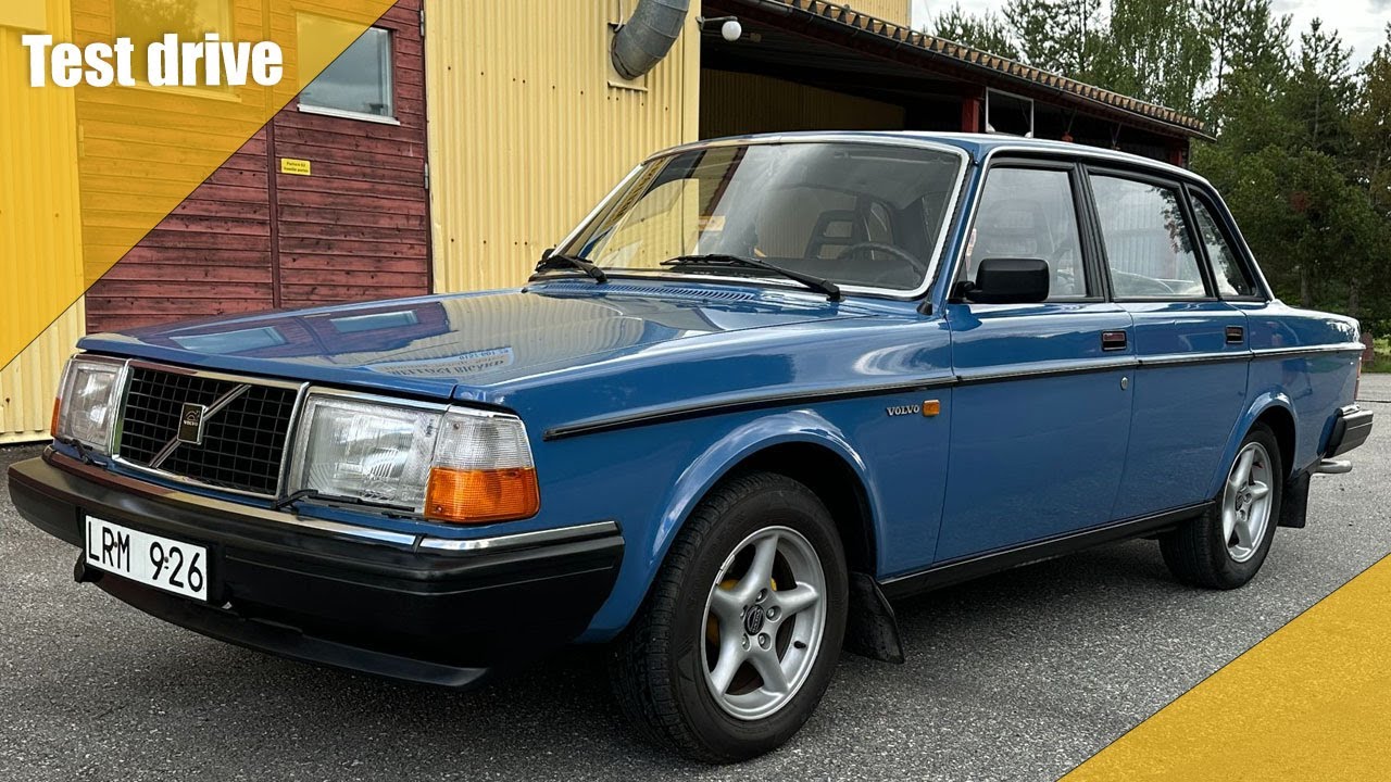 16310 - Volvo 240 DL B200K &mdash; 1985