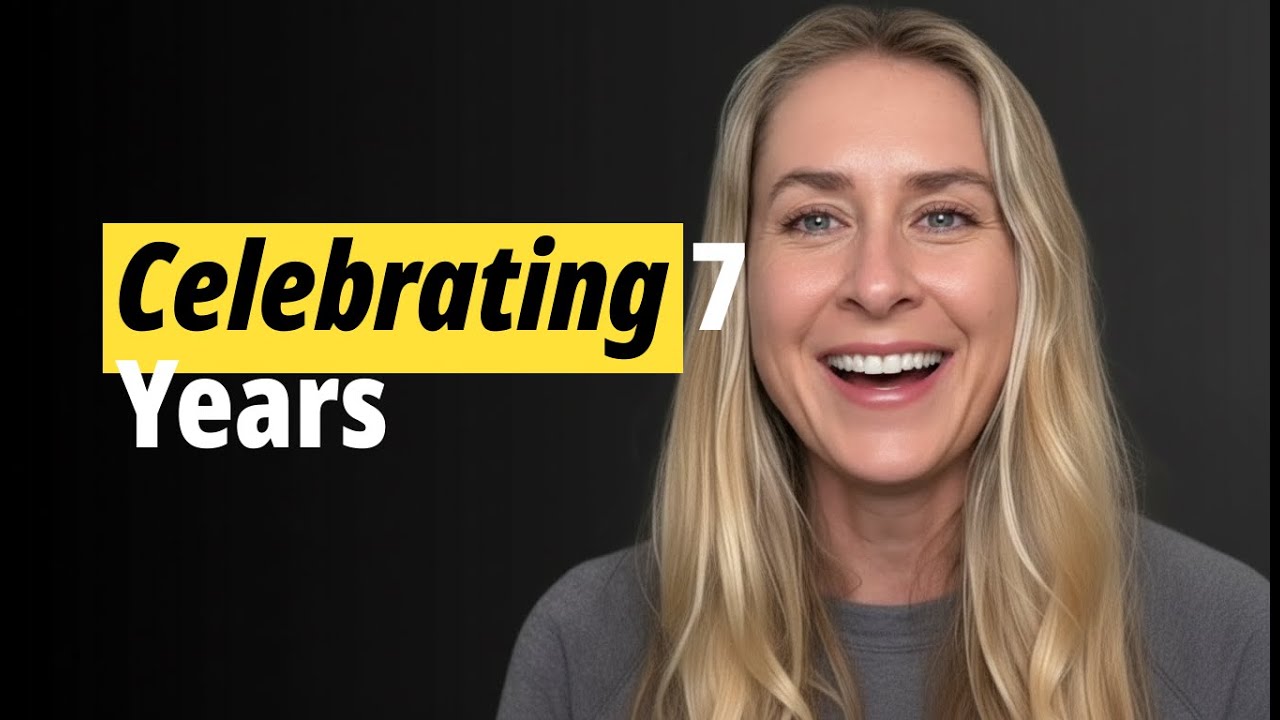 Seven Years Sober - What Still Matters Today & Why Sobriety Has Never Felt Like a Loss