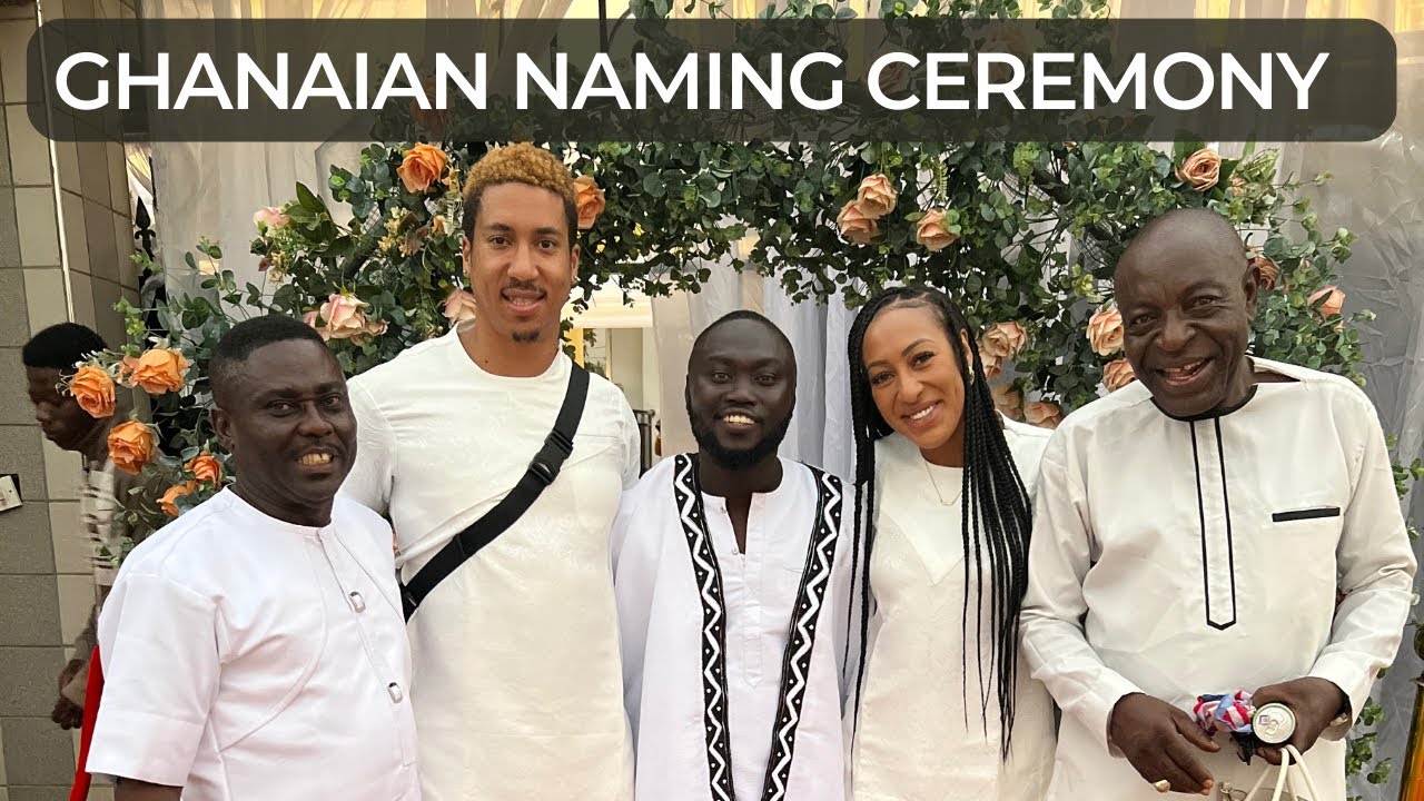 Living in Ghana 🇬🇭 - Ghanaian Traditions - Akan Naming Ceremony