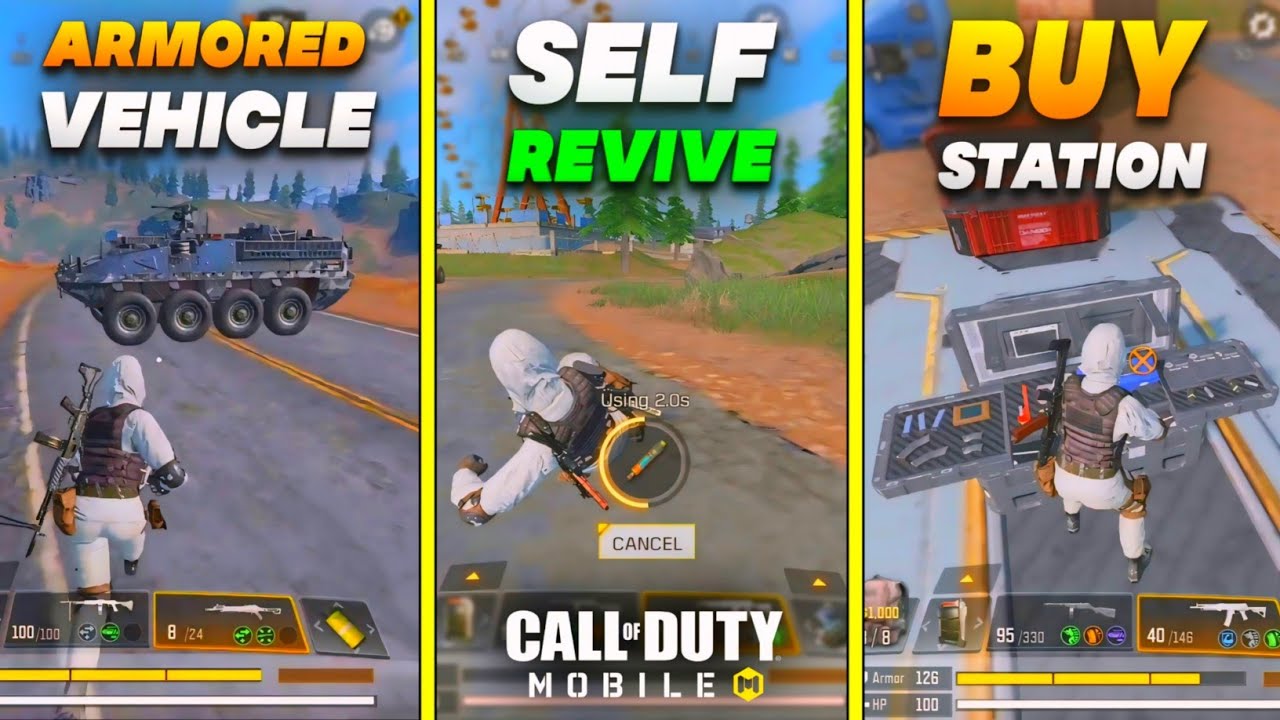 Top 10 BIGGEST Changes In Season 5 Battle Royale | COD Mobile | New Buy Station Self Revive In CODM