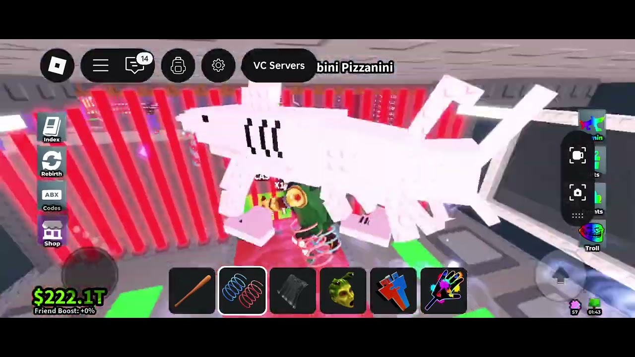 Steal a Brain Rot MODDED में सब लूट लिया 😱🔥 | Roblox Hindi Gameplay