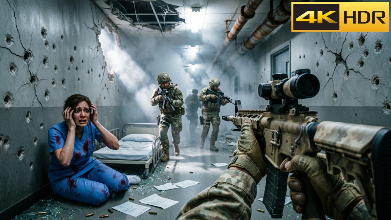 Chaos in the Hospital | Call of Duty 4K