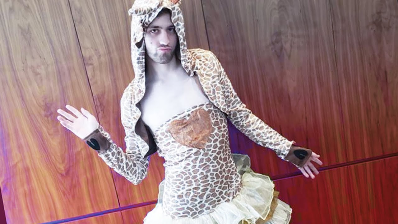 Sexy Giraffe Cosplay ft. Nmp, Greek & Trainwrecks! (Mail Time #19)