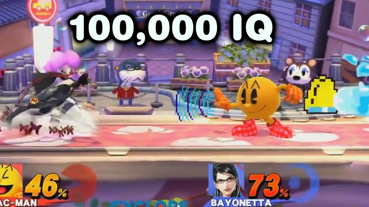 Smartest BIG BRAIN Plays in Smash 4 #2