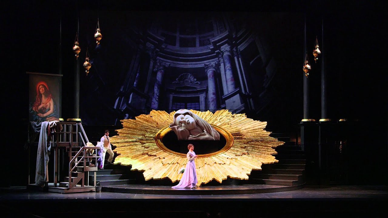 Tosca: Act 1 (Kelly Kaduce & Leonardo Capalbo)