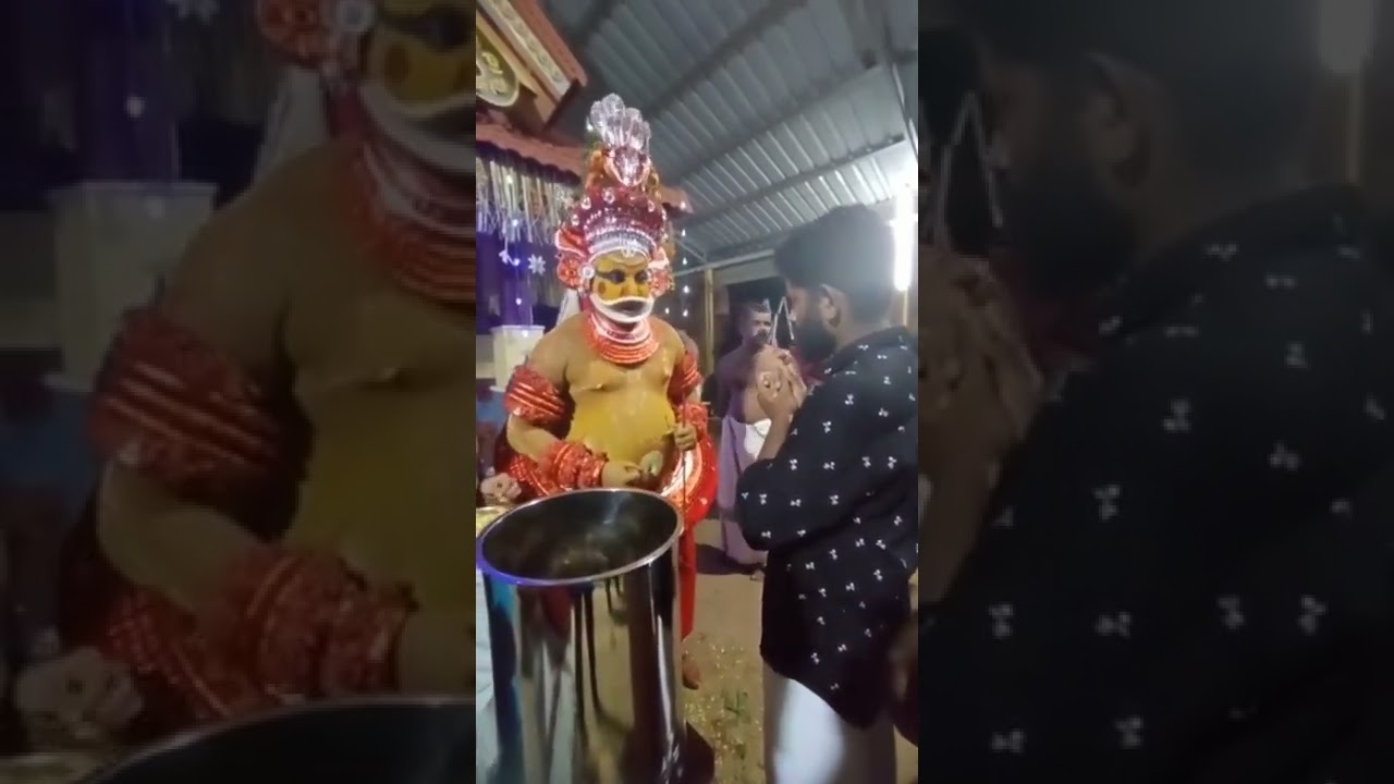 Kerala temple festival 2022 parassinikkadavu vs kollam #500k #kerala #kannur #temple #templefestival