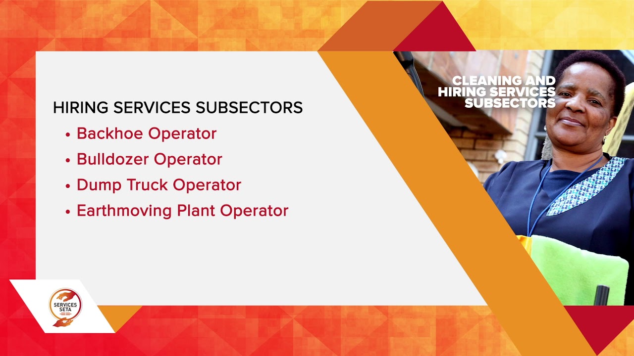 Services SETA careers information