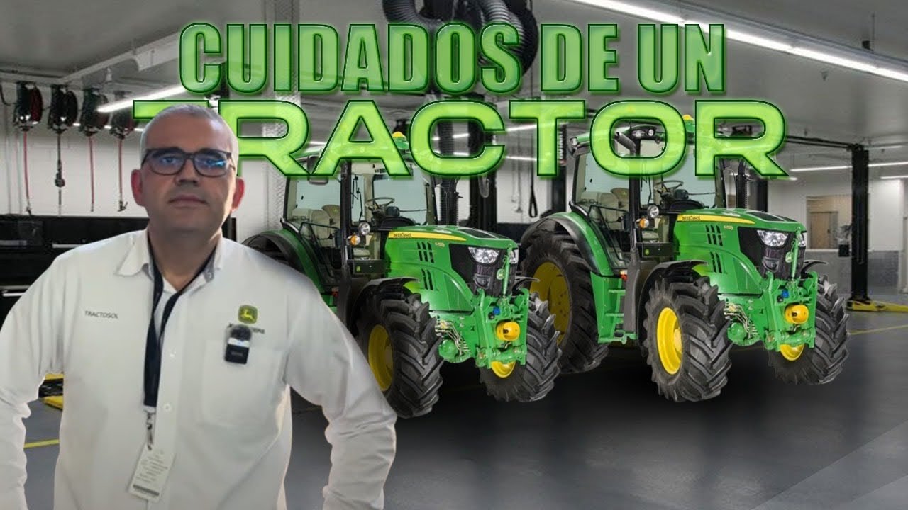 EST&Aacute; ES LA MEJOR MANERA DE CUIDAR TU TRACTOR!!! 🚜🤠