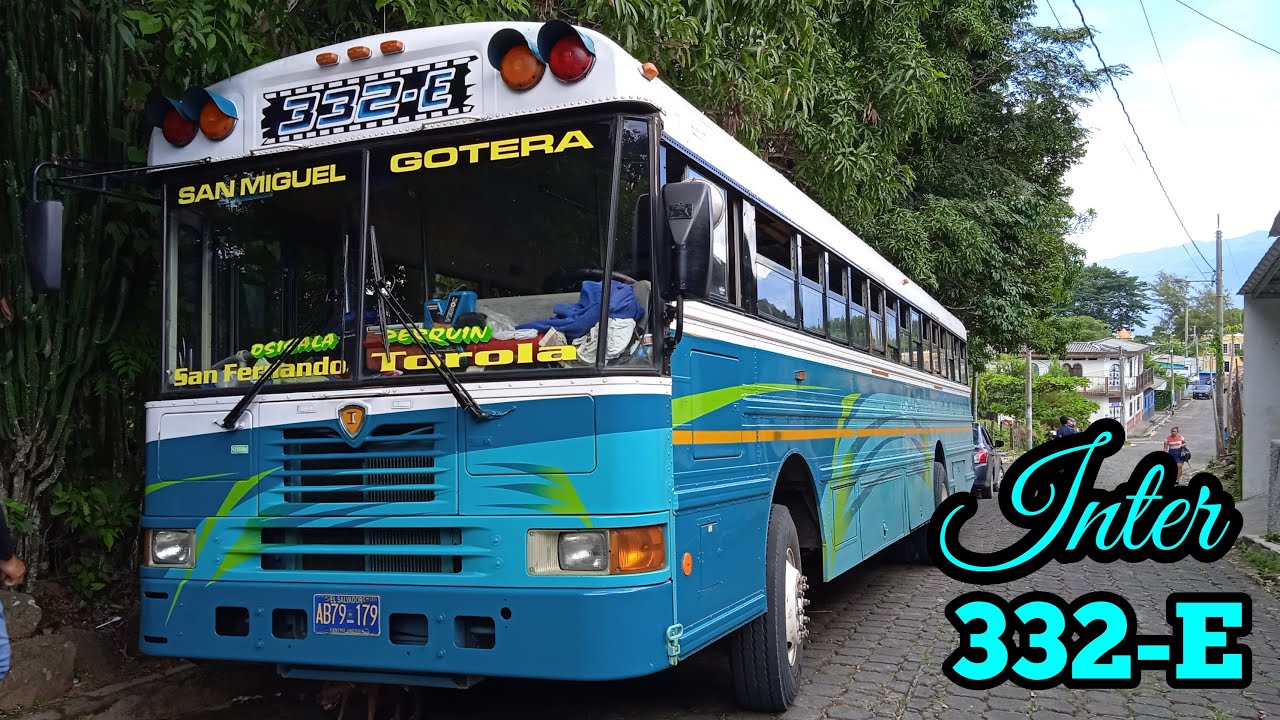 INTERNATIONAL de la RUTA 332-E (Torola a San Miguel)