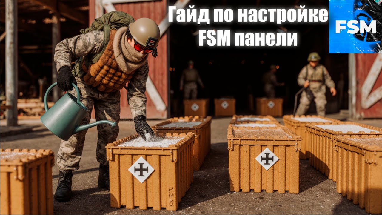 КАК НАСТРОИТЬ FSM ПАНЕЛЬ ДЛЯ ФАРМА ARMORY !!!! КЕЙСОВ !!!!ГАЙД!!!