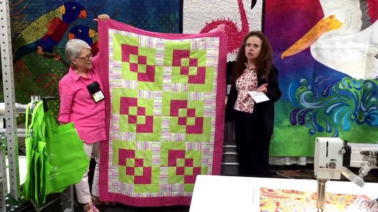 3 Hours to complet a 3 Yard Quilt Kit