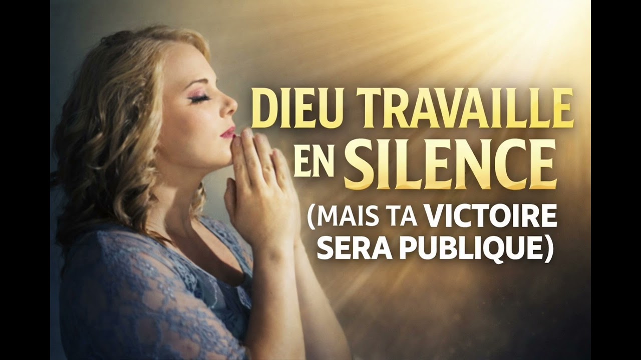 Dieu Travaille En Silence (Mais Ta Victoire Sera Publique