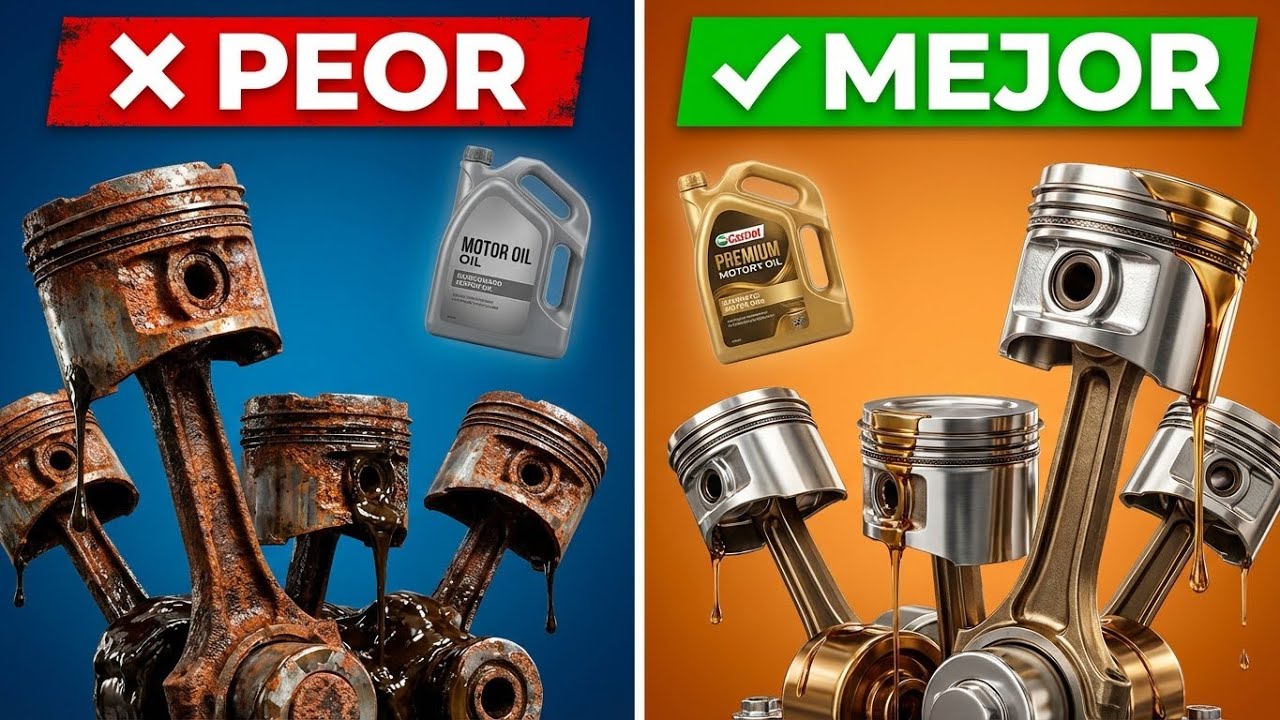 10 Mejores Aceites Sintéticos y 3 de los Peores que ARRUINAN tu Motor