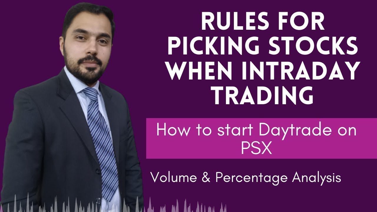 Intraday Strategies for Beginners | Pakistan Stock Exchange | #PSX Tips & Tricks