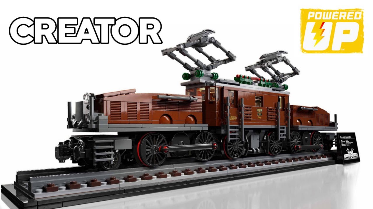 LEGO Creator Lokomotive 