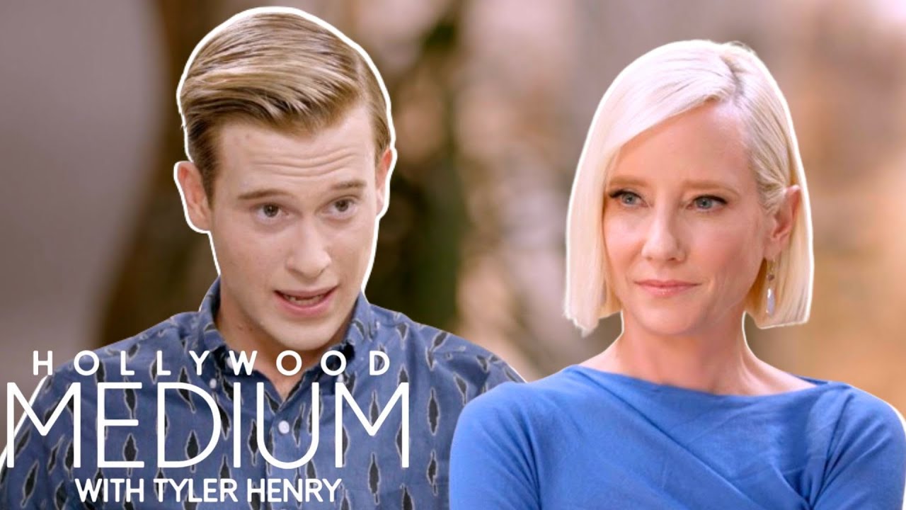 Tyler Henry Connects Anne Heche To Her Brother In An 