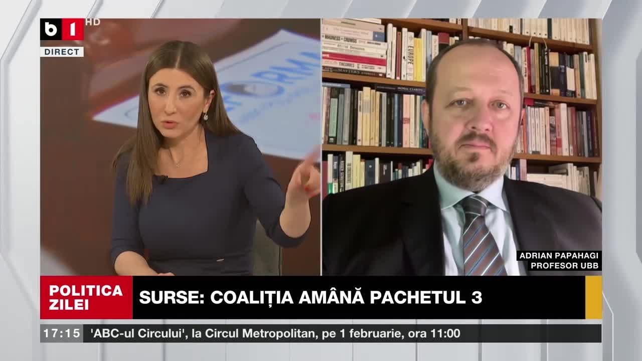 POLITICA ZILEI. SURSE:PSD SE BATE PT. ADJUNCTUL DIN SRI. TABĂRA OLTENIA VS GRUPUL DE LA CLUJ. P3/3