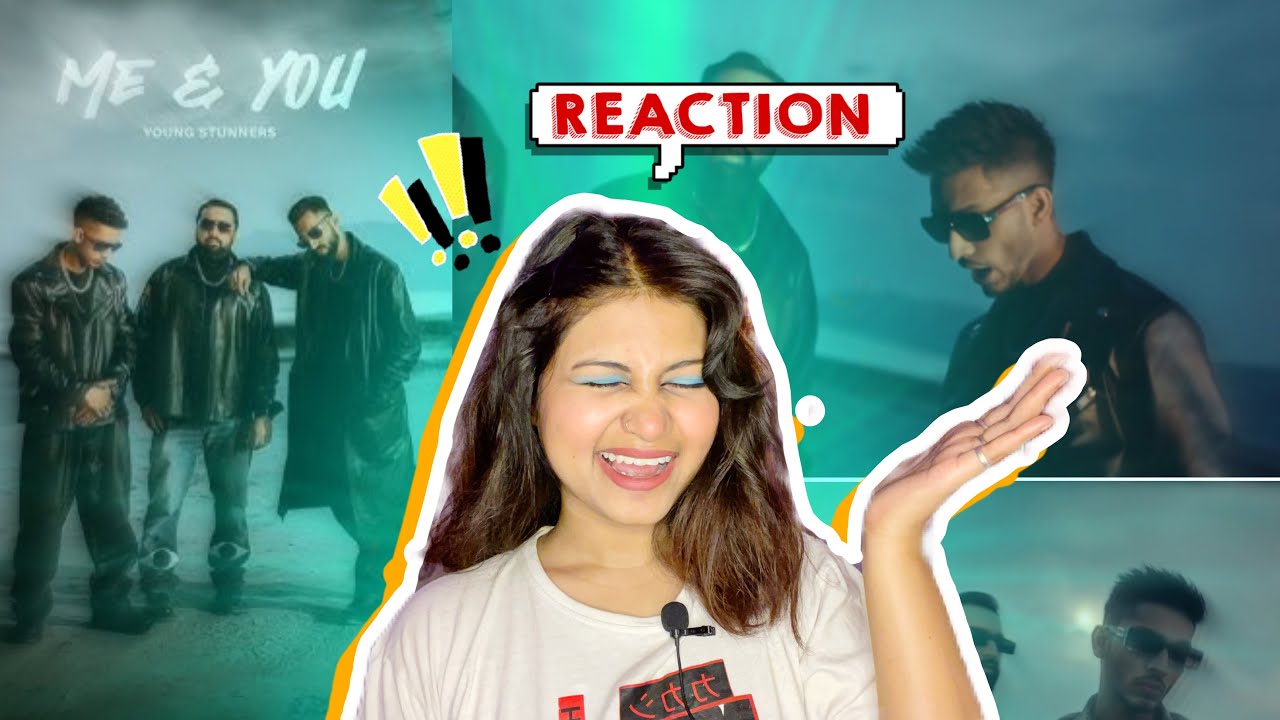 Me & You - Young Stunners | Talhah Yunus| Talha Anjum | Reaction video