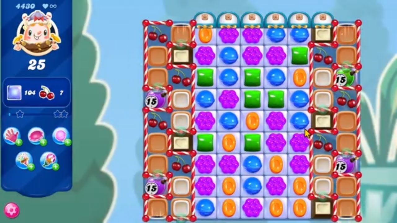 Candy Crush Saga LEVEL 4430 NO BOOSTERS (new version)🔄✅