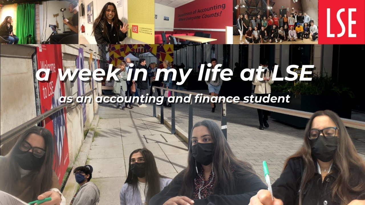 a week in the life of an LSE student 🎓 | first year accounting and finance