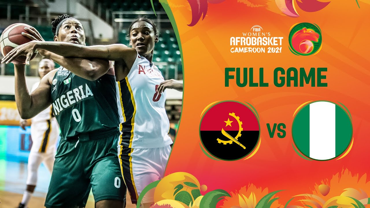 Angola v Nigeria | Full Game - FIBA Women's AfroBasket 2021