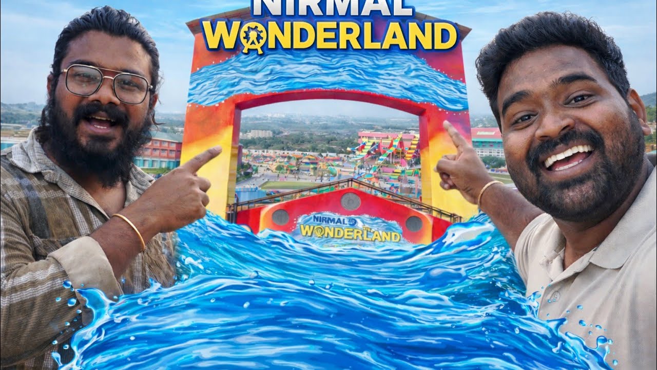 Nirmal lo wonderland||Wonderland Opening in Nirmal 🎉 | First Day Experience | Full Tour&Crazy Fun 😍