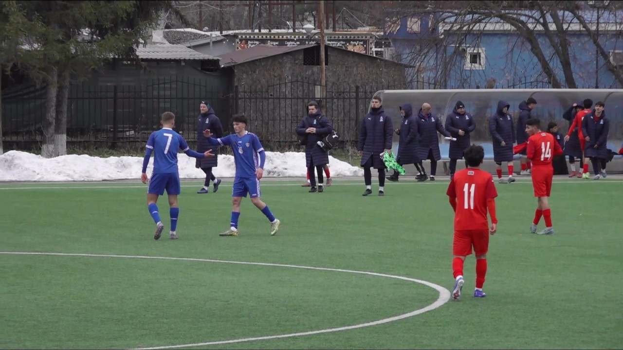 MOLDOVA U19 ȘI-A LUAT REVANȘA ÎN FAȚA AZERBAIDJANULUI