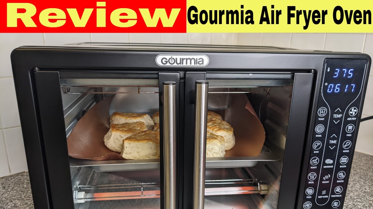 Обзор духовки-фритюрницы Gourmia Digital French Door
