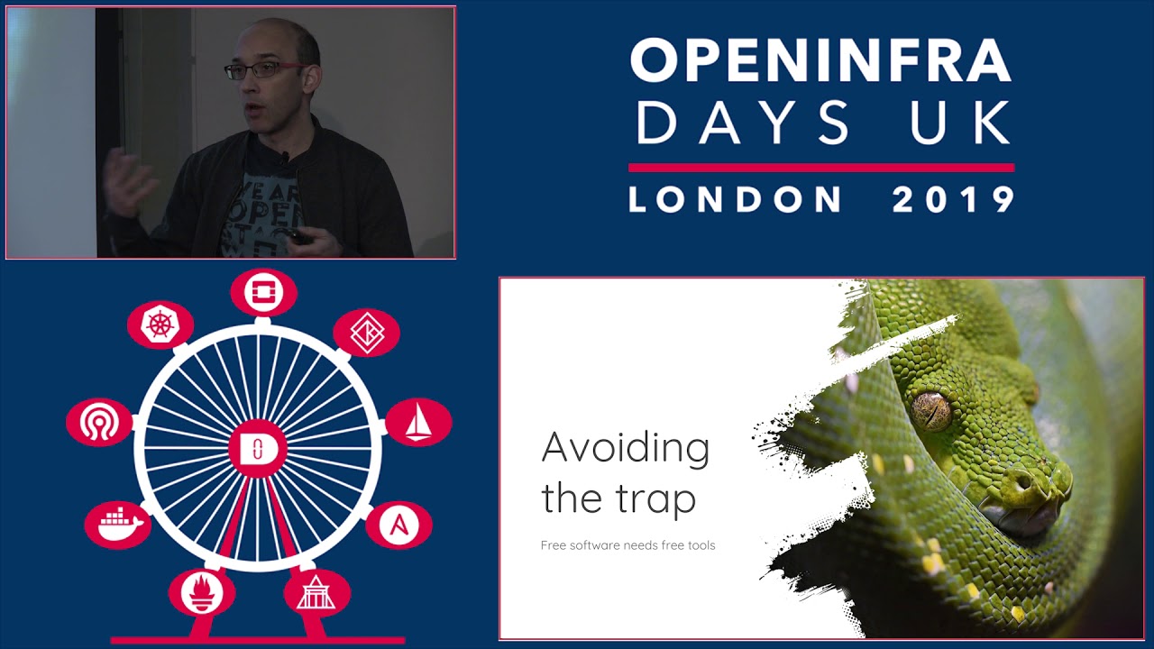 Openly Developing Open Infrastructure - Thierry Carrez, OpenStack Foundation