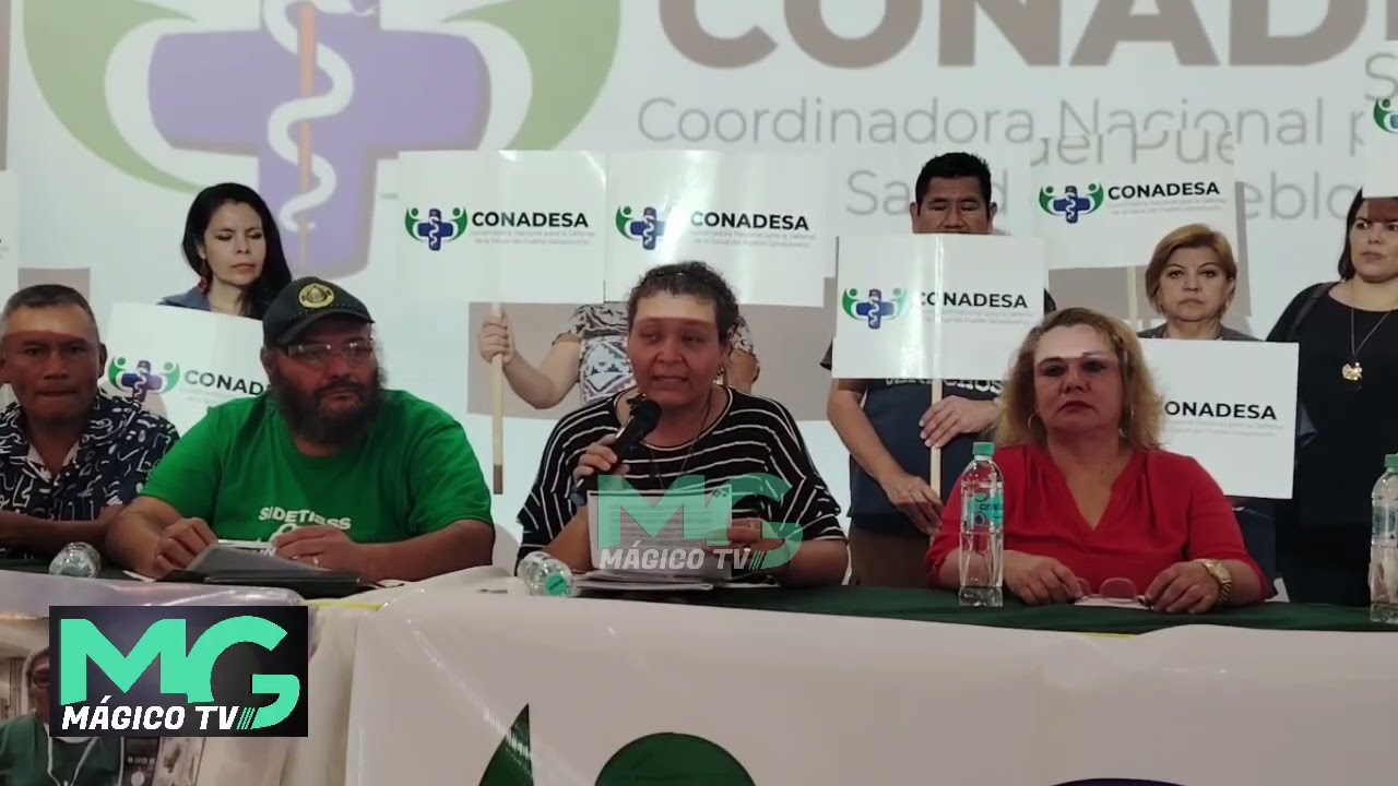 CONADESA respalda Plan Nacional Multisectorial de Salud 2027-2033 y plantea mesa de diálogo