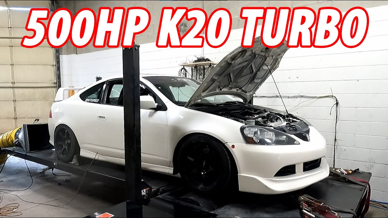 500hp K20 Turbo RSX Type S