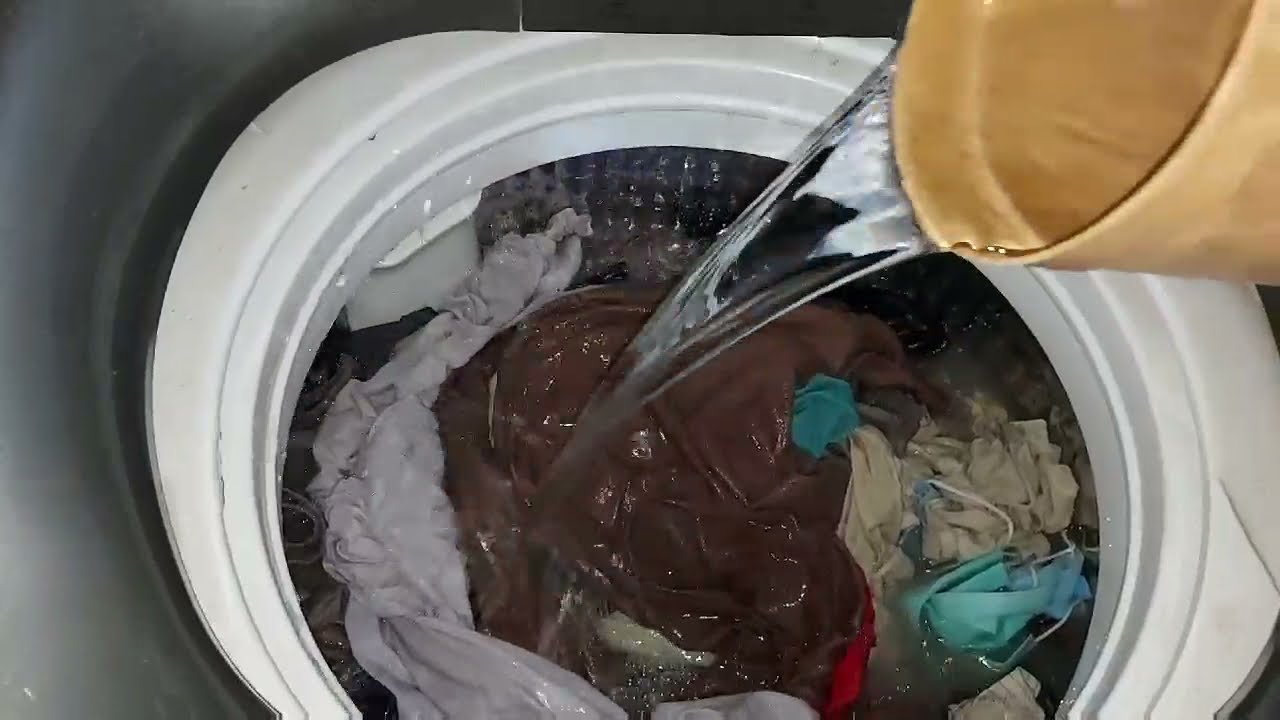 Haier automatic washing machine - How to Use? part 2