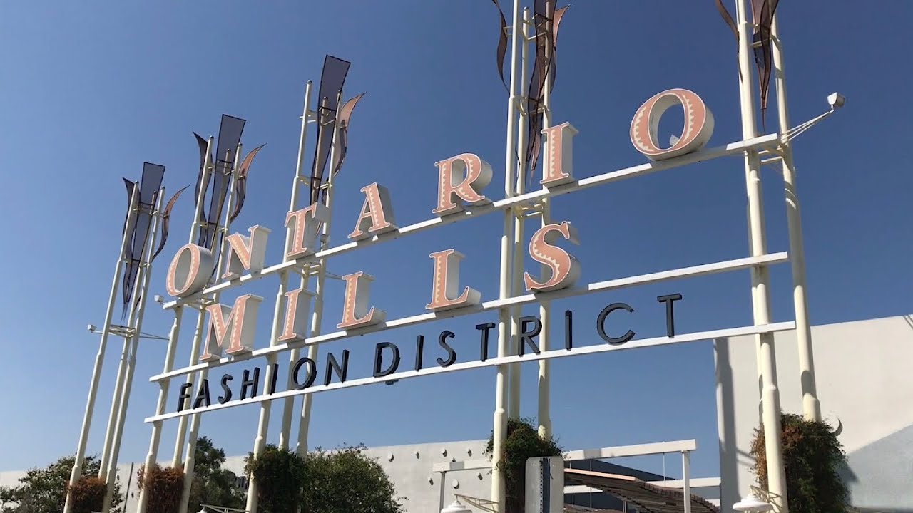 ONTARIO MILLS OUTLET | SHOPPING | PANDEMIC 2020 | 200+ STORES | IG : SHOPUSA__ | VLOG USA