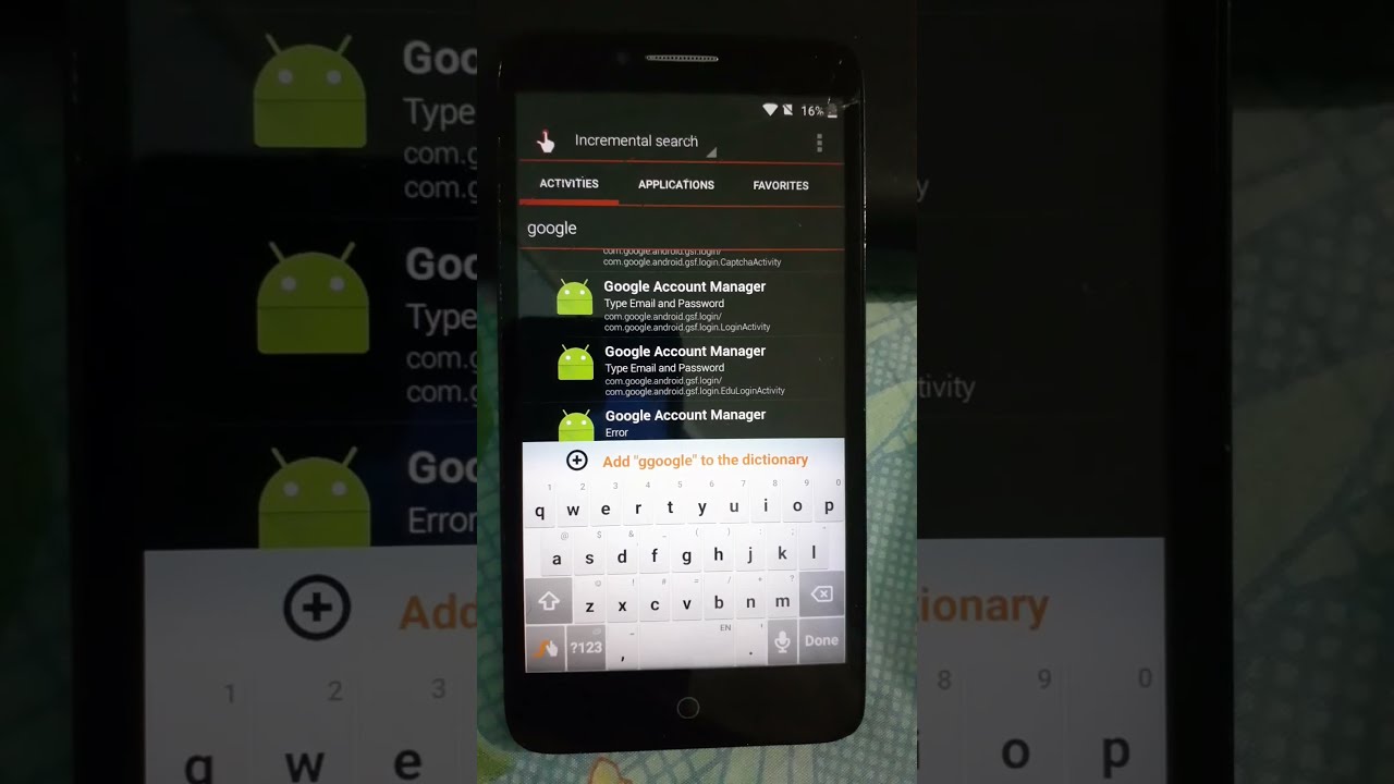 How to bypass Google account alcatel onetouch