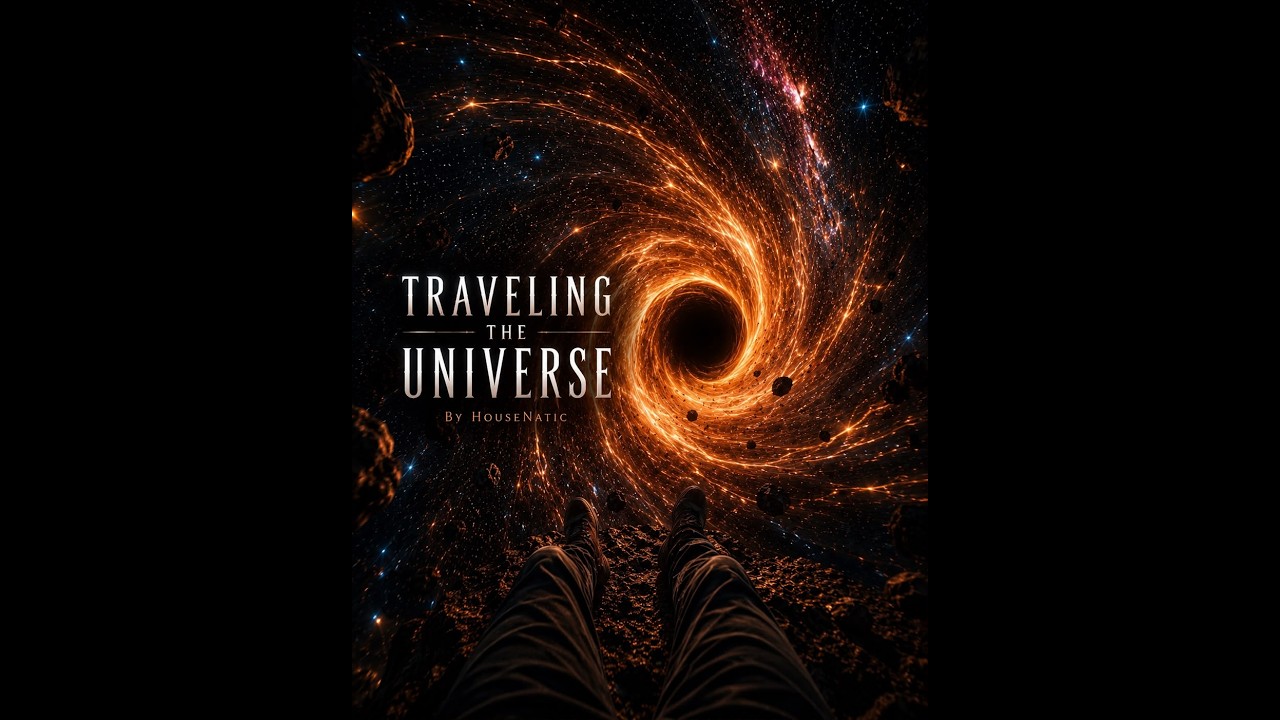 🪐 Traveling the Universe | Melodic Trance Techno | Epic Space Journey | Dance Music | By HouseNatic