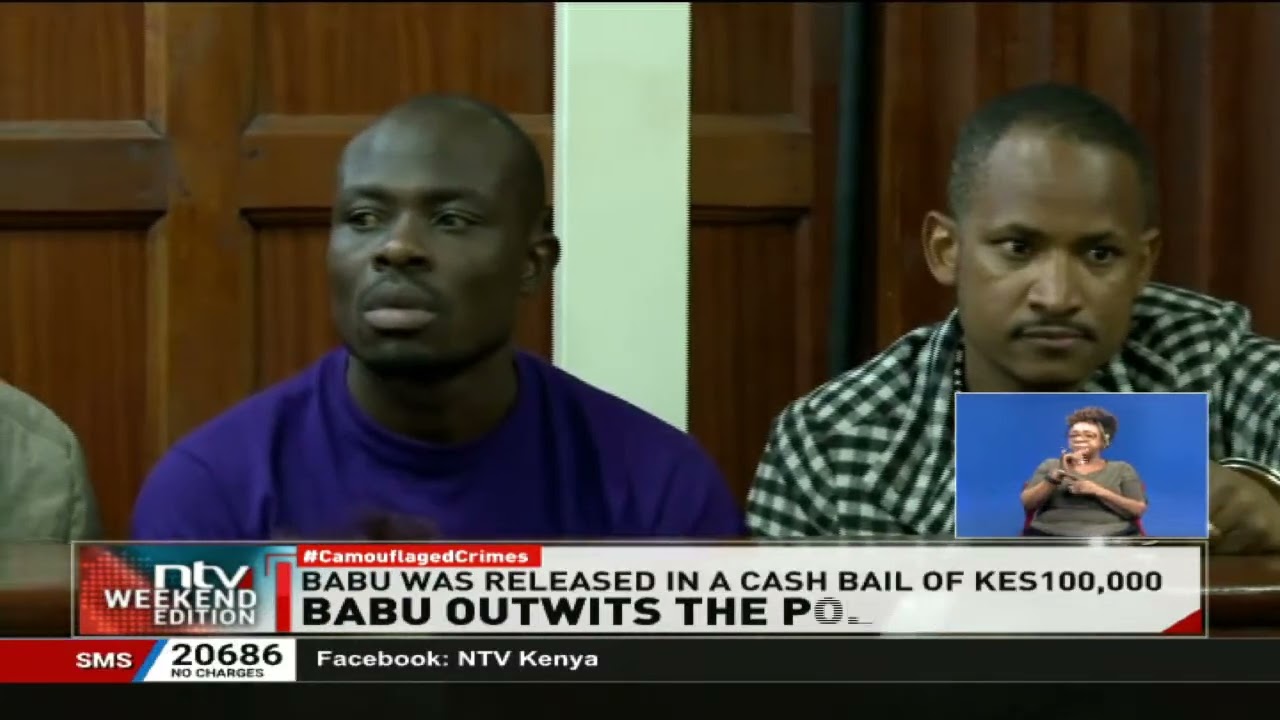 Embakasi East MP Babu Owino outwits the Police