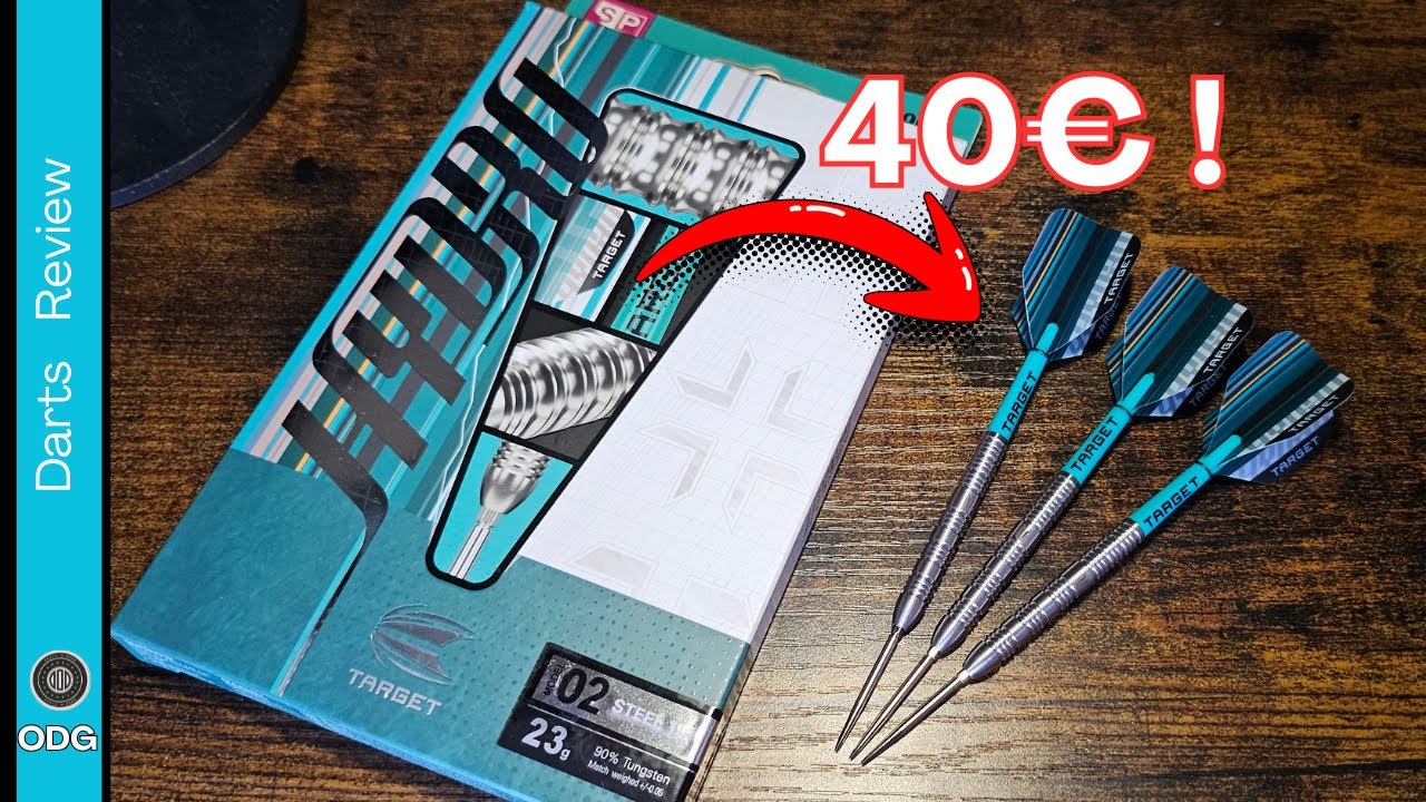 40 Euro Darts im Test – Lohnt sich die Hydro-Serie?