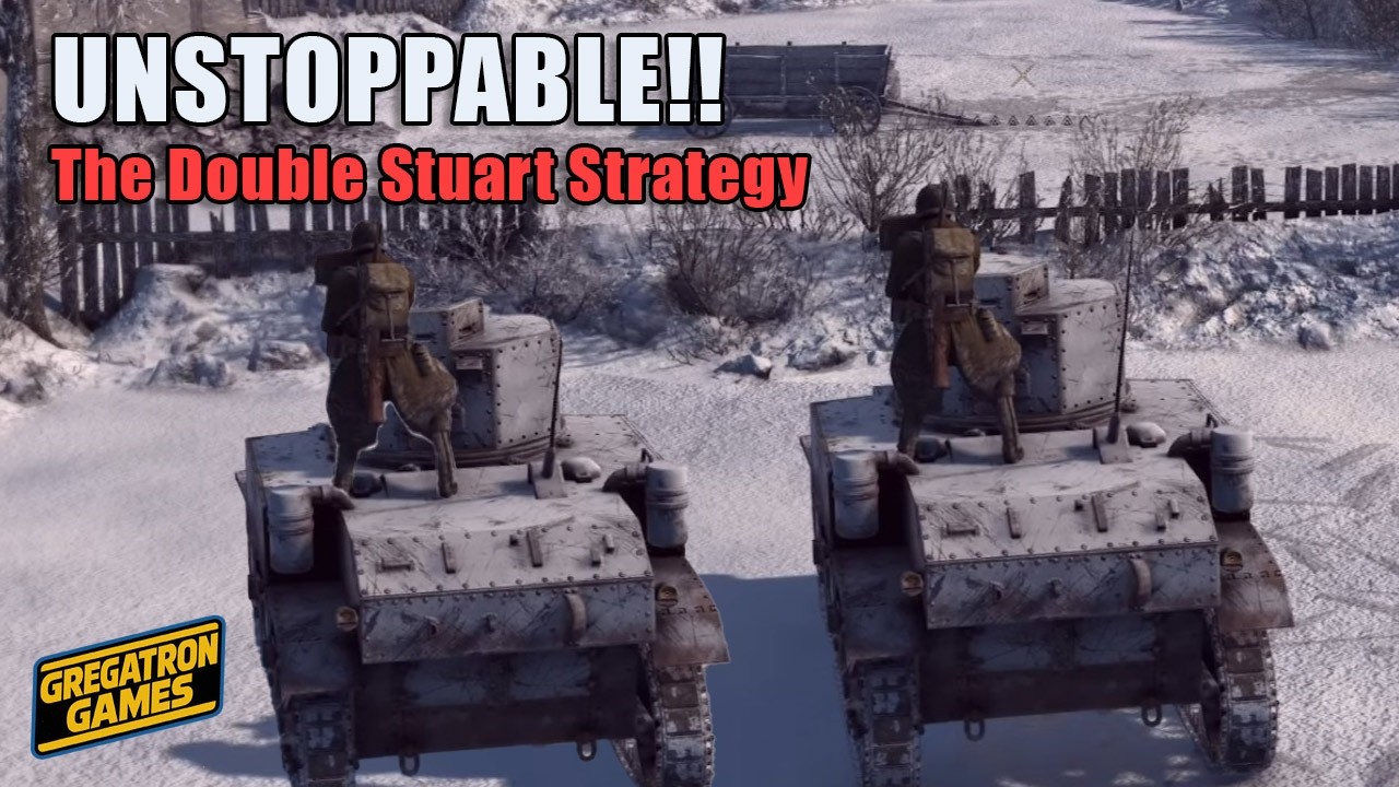 The Double Stuart Strategy is UNSTOPPABLE (Early Campaign)