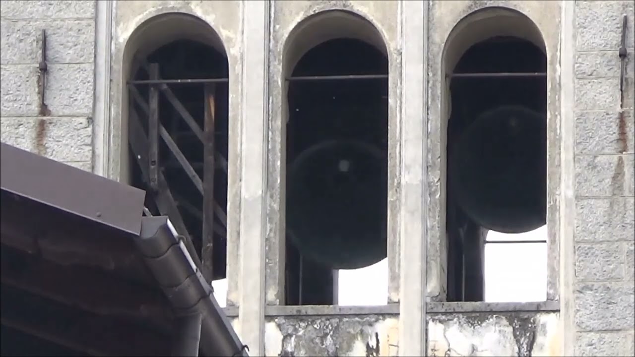 Campane di Grosotto (SO) Distesa delle tre minori