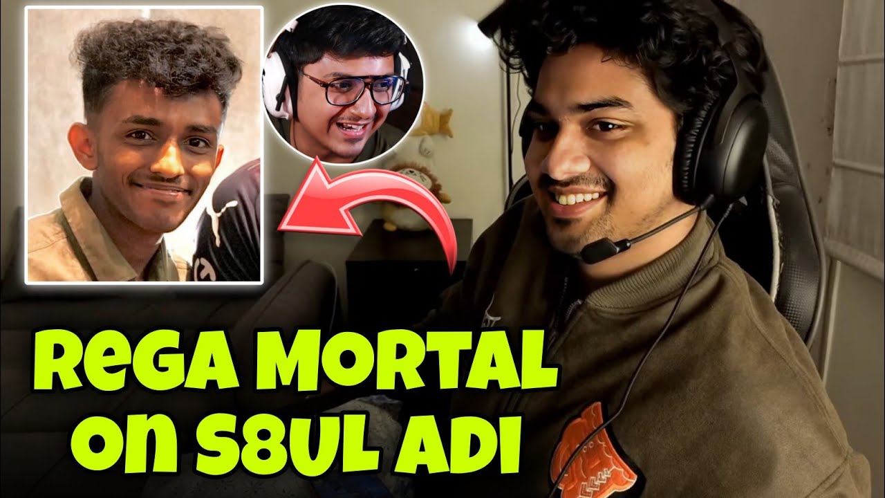 Rega Mortal on S8UL Adi ✅