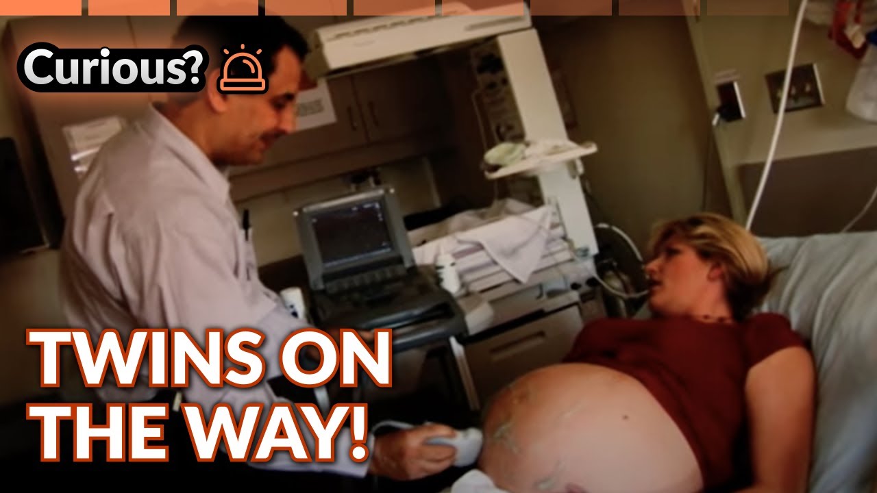 Expecting Twins: Tracy and Gourd's Ultrasound Surprise | Birth Days